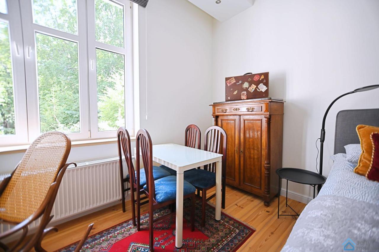 Beige And Red 3City Studio In Sopot With Outdoor Parking By Noclegi Renters Eksteriør billede