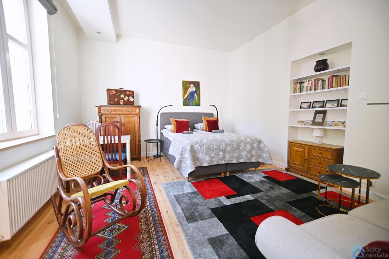 Beige And Red 3City Studio In Sopot With Outdoor Parking By Noclegi Renters Eksteriør billede